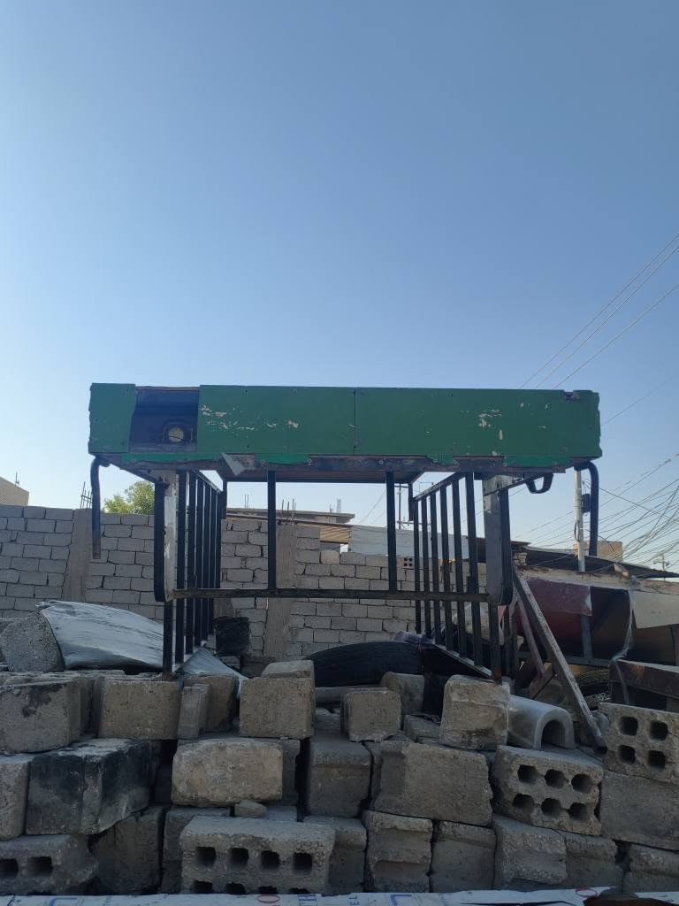 متاح محجر ستوته جمره طابقين السگف بلاويد كامل مابي نقص السعر 150وبي مجال كربلاء أمن الداخلي *********** كربلاء, العراق
