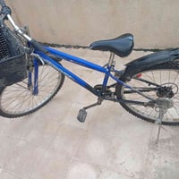 بايسكل ياباني • حجم ٢٦ • گير خلفي ٥ نمرات