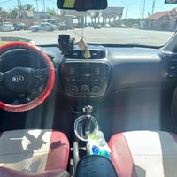 كيا صول 2015 وارد امريكي بيها جاملغ وبابين الجهة اليمنى ايرباك سليم مح...