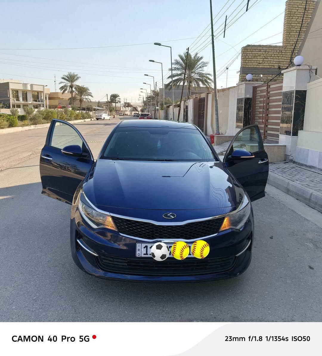 السلام عليكم
اوبتما 2400 GDI  وارد كندي 2018 رقم بغداد مشروع وطني 
 مكفوله من الصبغ والغرق ماشيه 125 كم قابل للزياده 
بدون حادث فقط (شخط بالباب الايمن (مكحل +شبر بارد بالهلال مال الجاملغ الخلفي + بارد قليل جدا  بالهلال بالجاملغ الامامي) 
سياره جاهزه ما بيها اي نقص كله مكفول حداديه كير محرك تايرات جدد 
               مواصفات 
بصمه + فول تحكم ستيرن +ترحيب عند الاقتراب + صندوق يفتح عند الاقتراب + تدفئه بالستيرن والمقاعد الامامية  +كشن كهربائي+ كشن السايق خزن مومري + رادار جانبي +مري كهرباء+ حساس خلفي + كامره دوار 
 السعر ١٤٨  
رقم الهاتف ***********0 وات ساب
