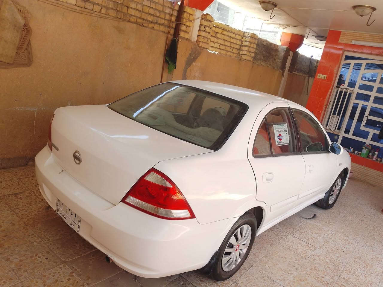 نيسان صني 2009/ بابل مكينه وكير على الفحص تبريد شغال  بيه صبغ قطع ابيع حزام كفاله من الكص والعيب الشرعي جاملغ خلفي بي معجون جهه السائق  وجاملغ امامي  الايمن تبديل تحويل مباشر حداديه نظيفه   تجي تكلب وتقتنع شوف العين, بيك خير وتدلل مكانها بالقاسم السعر///// 73/// ***********
