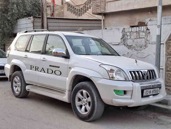 السلام عليكم للبيع او مراوس تويوتا برادو موديل ٢٠٠٨ محرك ٦سلندر سبعه راكب تدفئة وتبريد ثلاث قطع كهربائيات كلهه تشتغل صدر امامي وخلفي ممتاز تخم تاير نظيف جاهزه بدون نقص السياره مصبوغه عام بسبب حادث جاملغ وباب عكس السائق بيها دواخل وصفحه السائق بيها طخات مكانها بغداد الدوره ابو دشير هاتف *********** سعرها ١٣٦ بيع او مراوس بغداد
