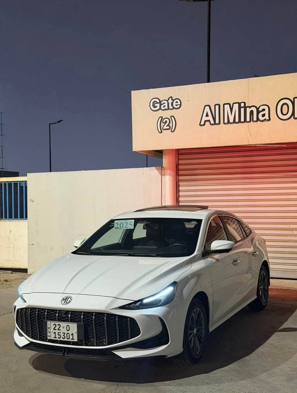 ام جي MG gt

(( 2025 ))

الشكل الجديد 

دواخل جلد مطعم احمر 

رقم اربيل الدولي بأسم شركة 

ماشية 30

فووووول مواصفات

كاميرات °360

دخول ذكي 

تشغيل ذكي 

شاشة عداد دجتل

سايد بريك بصمه 

اوتو هولد 

تبريد خلفي 

ويل كب كروم 

فتحه سلايد

لد امامي + خلفي نهاري 

اشاير بالمري

شاشه ابل كار بلاي + اندرويد اوتو 

سبايدر خلفي بلادي 

تحكم تبريد شاشه 

سياره بيه بارد بخشم جاملغ الأيمن كلش صغير تجي وشوف بعينك 

السعر 120 بيها مجال قليل للشراي

للآستفسار *********** البصرة, العراق
