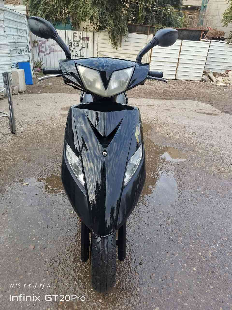 سلام عليكم دراجة ثعلب سرعة 140 جديدة مكفولة من أي شي أوراقها موجودة للبيع 850 مكاني بغداد كاضمية تواصل واتساب ***********
