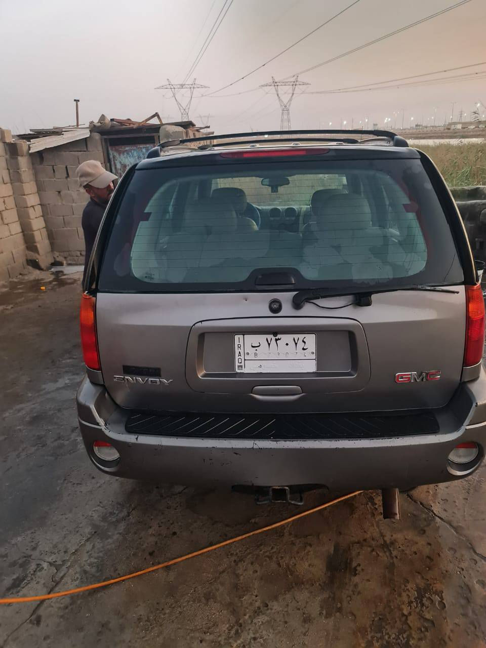 سلام عليكم
جمسي Gmc. انفوي 
2009 مصبوغه عام جماليه 
وارد خليجي رقم بغداد باسمي 
السياره جاهزه من كلشي كير مكينه بلاد 4200حداده تايرات كله جديد بيها 
نضيفه السياره احلا من الصور التقرير ويه الصور 
+9647870071519


**إذا كنت صاحب هذا الإعلان وتريد حذفه لأي سبب، رجاءا أرسل رسالة إلى الدعم الفني**