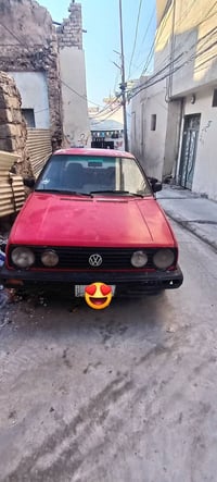 سياره كولف للبيع مَديل ١٩٩١ السعر ٢٢ بيها مجال للستفسار اللتصال علئ هذ...