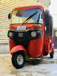 تكتك 18 • مسجلة بباسمي بغداد • محرك سليم