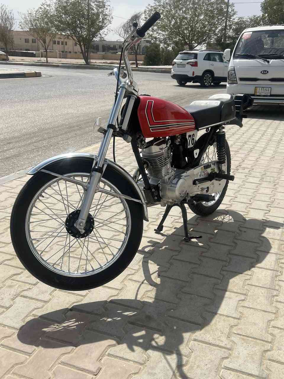 سلام عليكم رابيدو تعمير 26 صار شهرين من تعمرت دراجه مكفوله من كلشي شاصي كلك للاستفسار اتصل ***********
