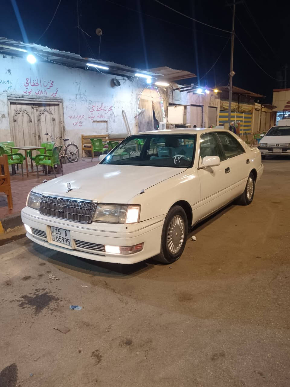 السلام عليكم راس الثور مديل 2000 اصل شاصي 55 فول للاخير عده الفتحه رقم انبار دولي هزه جديده كشنات كهرباء ستيرن كهرباء السياره بيه كصه قماره والباقي كفاله من كلشي مكينه كير تبريد حداديه تخم تاير كله جديد شادلها منضومه غاز انسه الاصراف السعر 70 وبيه مجال قليل مكاني نجف كوفه ***********
