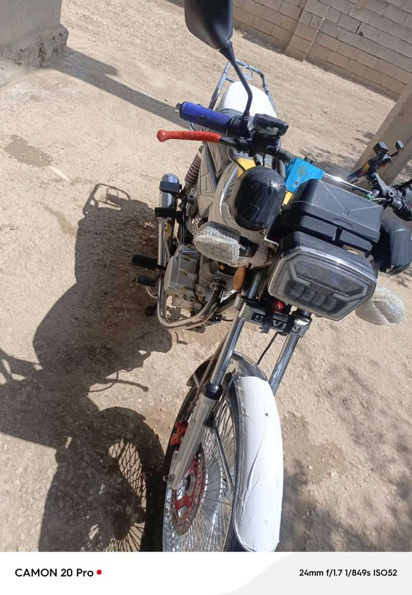 السلام عليكم دراجه تايكر البيع موديل 25 جديده بجيس اوراق اصولي سعر 650 وبيه مجال رقمي *********** اذا اكو مراوس
