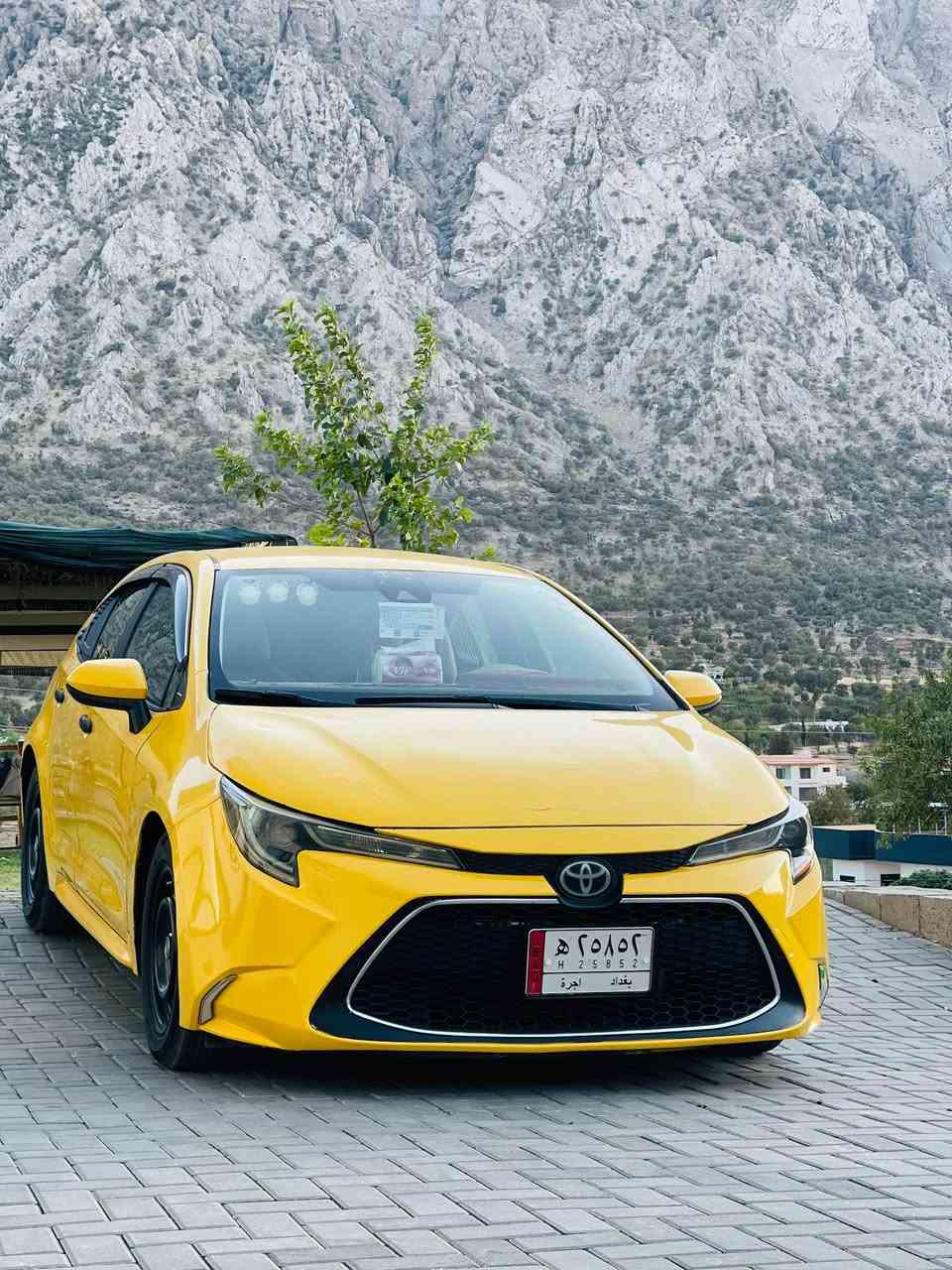 سلام و عليكم
تويتا كورلا 2020LE
سنويه منتهي صار اسبوع تحويل وكاله بشرط
ضرر جاملغ و بونيد بدون دواخل بدون الغود
بطاقه بانزين موجود كير و محرك بشرط
سعر 158$بيهه مجال قليل 
ملاحظه/كلشي موضح شراي خابر و تدلل*********** كركوك, العراق
