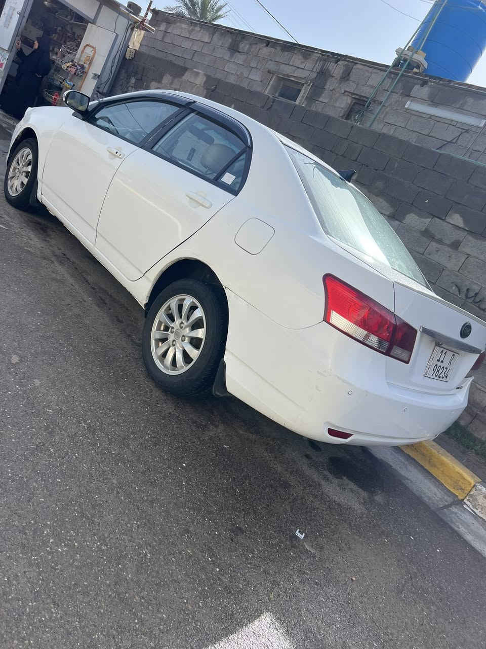 ‏سلام عليكم السيارة بوادي موديل 14 سيارة مقفولة شاملو الخلفي بصبغ شبرا سيارة محرك قير كله ك له مقفول سيارة مشيها 124 السعر 64 ورقة تبريد ثلاجة مكاني بغداد رقم الهاتف ￼ *********** ￼￼
