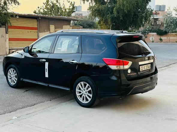 نيسان باسفندر 2013 وارد امريكي حادثها باب السايق وجاملغ وبونت بدون دواخل بدون ايرباكات شرط فحص لسونار .جاهزه من كلشي 7راكب تبريد مركزي .كير محرك تبريد كهربائيات شرط .رقم اربيل الدولي باسمي تحويل وكاله شرط  سعر 103ومجال عنوان اربيل 
***********
***********
***********
نيسان باسفنده ر 2013 زور جوان 7نه فه ري ته بريد مه ركه زي 3بارجه بوياغ هه يه بى ناو كرتن هه مو شتي به شه رت بناو خوما سعرى 103ومجال شوين هه ولير أربيل
