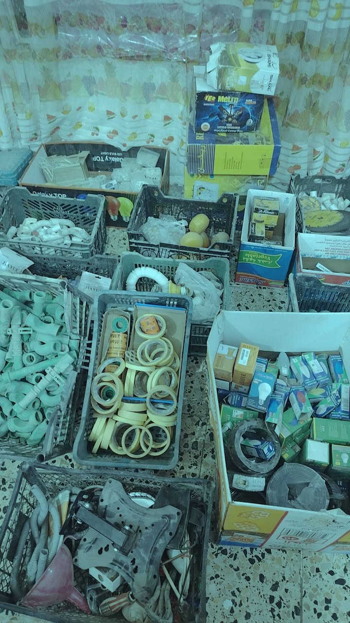 محل تعزيله غراض كله بلباكيت ونضيف الي يريد يتصل ع رقم *********** العنوان كوت حي جهاد قرب جامع جعفر صادق
