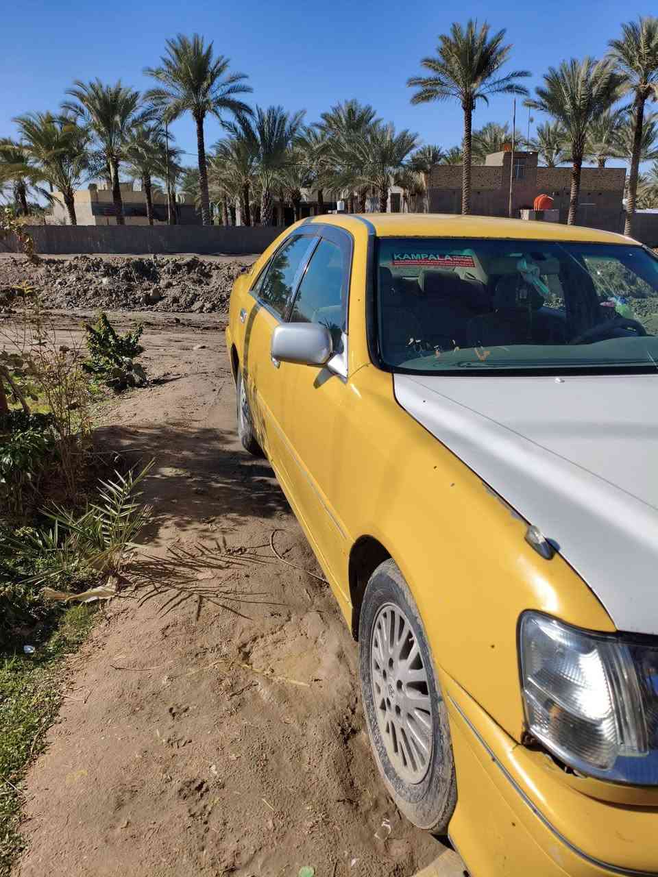 كصتين لامفحوصه ولا مدفوع گمرگ عليه غرامات 900 وره المشتري خطهه القاسم بغداد مصفره خط وبحث بيع فقط ومستعجل مكاني القاسم ***********
