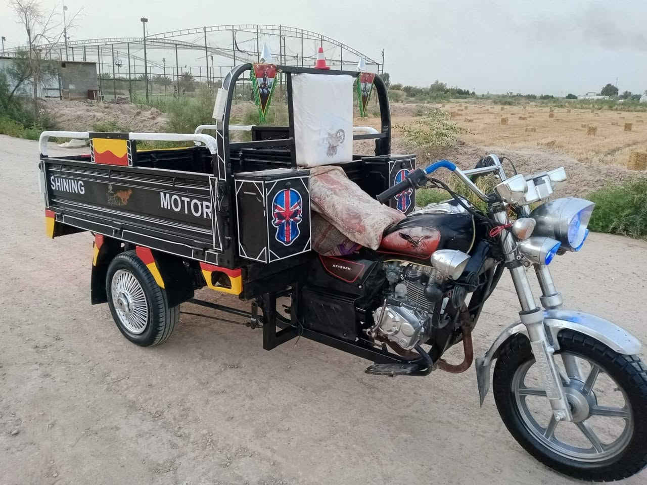 سلام عليكم ستوته للبيع موديل ٢٠٢١ وراق صولي تخم تاير كهربايات شغاله سلف شغال مكاني بابل شوملي سعر مليون٥٠٠.      ***********
