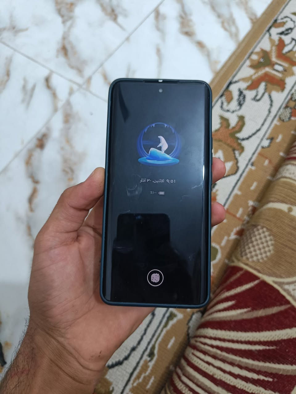 هونر 50 للبيع
جهاز اي  خلل  مابيه 
ذاكره256  عشوائيه 8   بطاريه 5 الاف شحن  تايب سي
شاشه منحنيه 
نضيف  كامره  صوت عال 
تكدر تجي  وتفحص 
السعر165  الف 
المكان ناصريه


**إذا كنت صاحب هذا الإعلان وتريد حذفه لأي سبب، رجاءا أرسل رسالة إلى الدعم الفني**