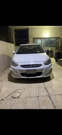 اكسنت للبيع 2016 ماشيه 75000  رقم بغداد فول مواصفات نظيفه وهذه صورة ال...