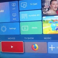 شاشه شينون • ٤٢ بوصه • سمارت وبدون نت