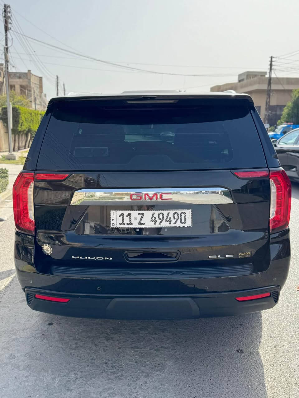 GMC YUKON SLE 2024
الممشى: 47,000كم قابل للزياده 
PPF مغلفه 
الحالة:
• بدون صبغ
• بدون شخط
• بدون رصعات
• بدون بارد
• حتى الدعاميات بشرط بدون صبغ
محرك وكير بشرط، مامفتوح
السيارة باسمي
المواصفات الفنية:
• حجم المحرك: 5.3 لتر
• 8 سلندر
• القوة: 420 حصان
• كيربوكس: 10 سرعات
المواصفات:
• نظام هيدروليك
• دخول ذكي (بصمة)
• شاشة أمامية كبيرة
• كاميرا خلفية بالمراية
• ثلاث قطع تبريد
• بصمة تشغيل + بصمة أبواب
• صندوق كهرباء
• هند بريك بصمة
• ستيرن كهرباء
• أوتو ستوب
• حساسات خلفية
• كشافات
• لايتات LED + فول زينون
• باك لايت LED خلفي
• 7 ركاب
• فول تحكم ستيرن
السيارة فول مواصفات ومعروفة تجهيزها
السعر 51,000
مكان السيارة:  البصرة
رقم الاتصال: *********** البصرة, العراق
