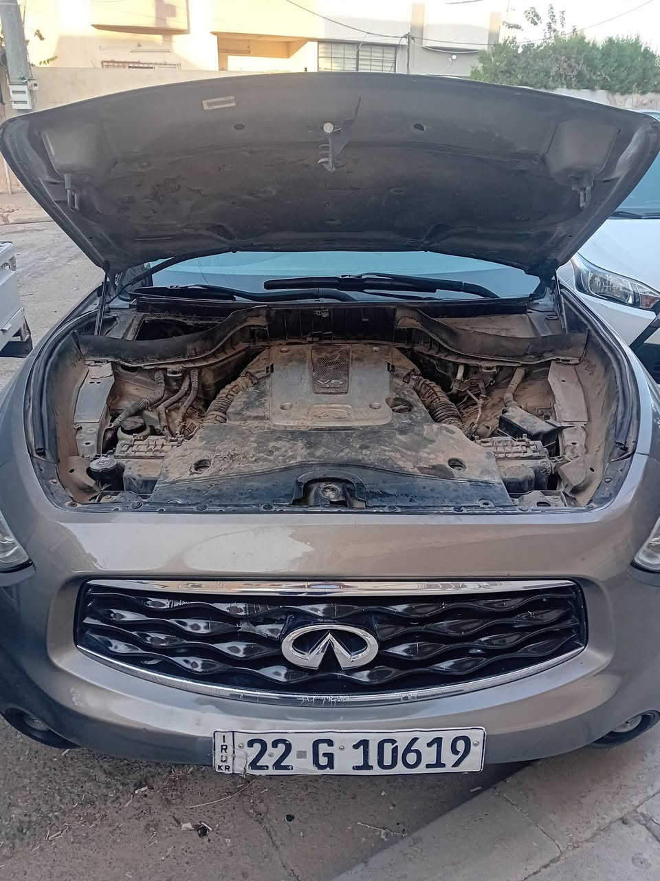 انفنتي موديل ٢٠٠٩
قطعة وحده بل باب جمب ساءق 
دفتر وعل بازار 

٩


**إذا كنت صاحب هذا الإعلان وتريد حذفه لأي سبب، رجاءا أرسل رسالة إلى الدعم الفني**