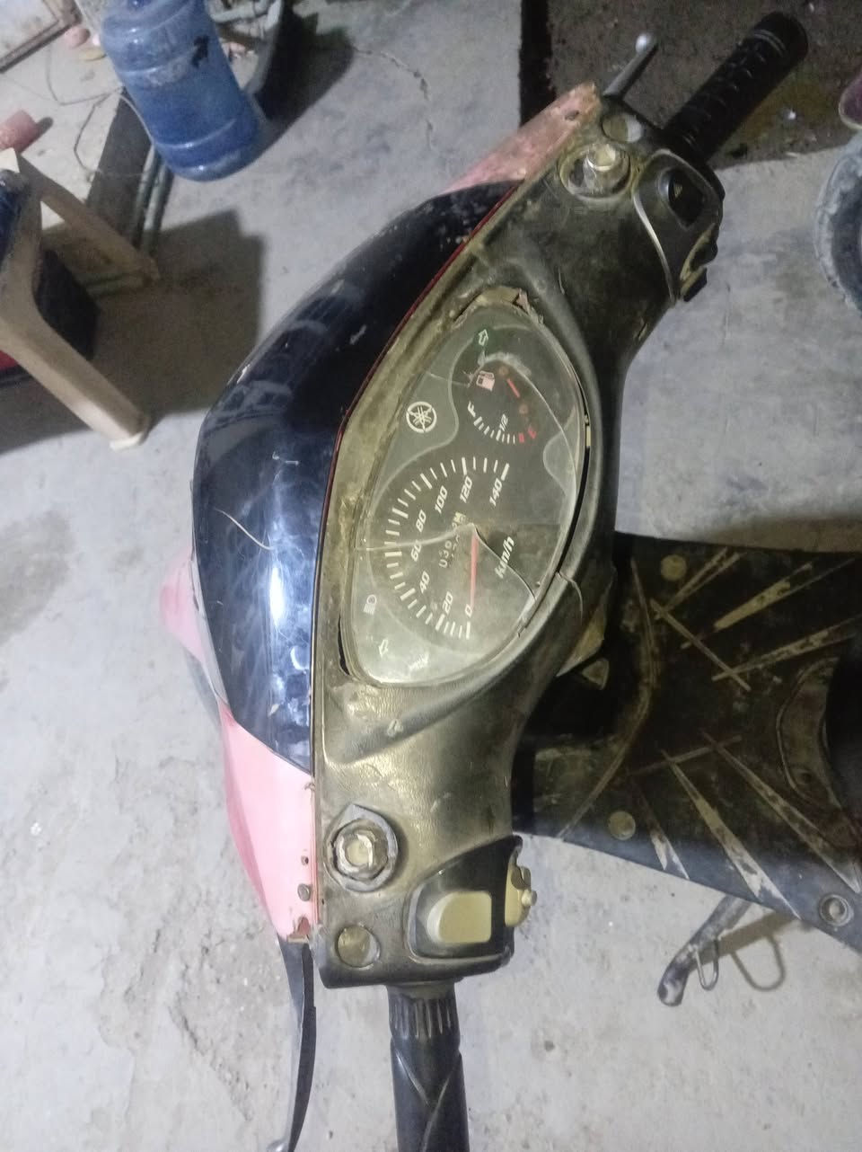 سلام عليكم دراجه للبيع ثعلب ١٤٠ شلعه مرك هسه جفته مكمله من كلشي دراجه انكر و اطلع بيها وين متريد سعرها ٣٥٠ و بيها مجال جدا بسيط للستفسار واتساب فقط ***********
