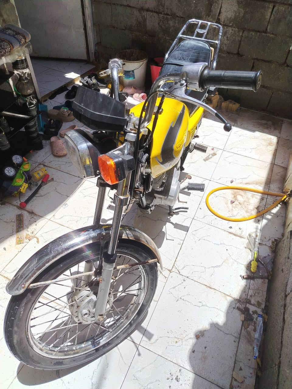 السلام عليكم ، دراجه ارشا للبيع موديل((2020)) السعر
بـ650 وبيها مجال اوراق اصولي مو سكنرر.  
الرقم  ***********
