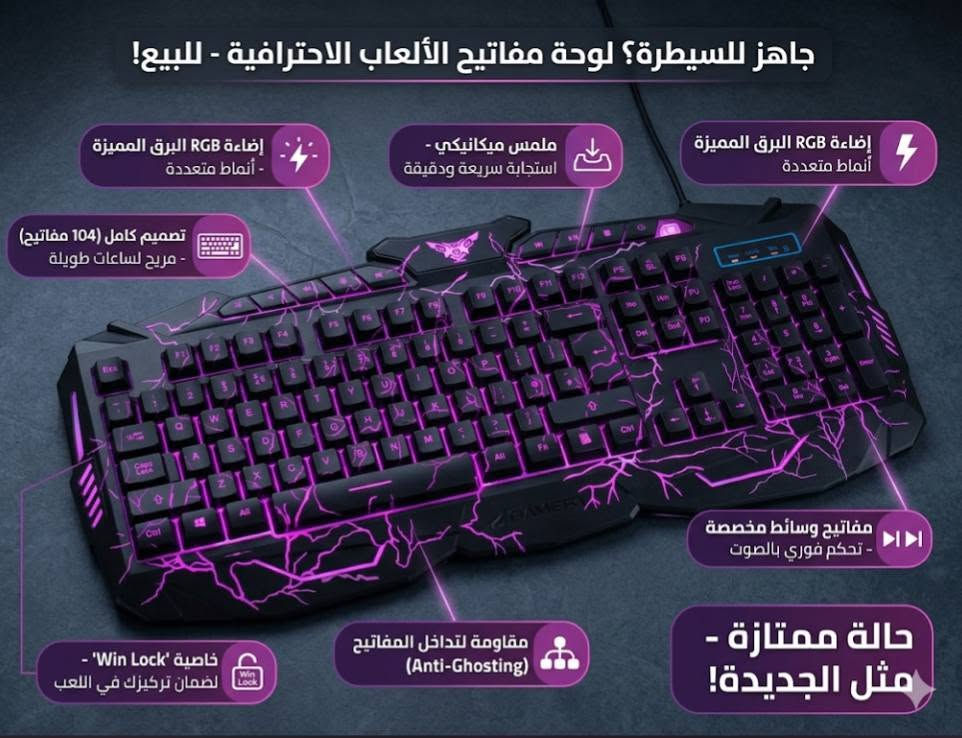 شلعة او مفرد
1. سماعة 🎧 ماركة Turtle Beach Recon 70P 
بسعر 25 الف للعلم اخذتها ب35 قبل شهر 
2. كيبورد ماركة AULA F2088 
بسعر 30 للعلم ماخذه ب45 
3 ماوس ماركه MARVO 
بسعر 10 اخذته ب20 
4.شاشه النوع General Cold تعتبر للفئه المتوسطه دقه 1080 و 60هيرتز حجم 32
الاسعار ثابته والتوصيل موجود بغداد ب5 واذا تريد تجي مكاني بلديات الغراض كلهن ماخذهن من شارع الصناعه شركه النسر للحاسبات (عده الشاشه) 
***********
