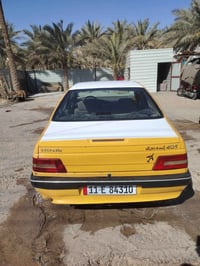 بيجو ٤٠٥ • ٢٠١٣ • رقم بغداد