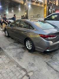 سوناتا 2018 نص فول  محرك 2400Gdi  ضربتها بنيد بامريكا ونفسه مصلح وجارد...