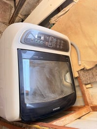 غسالة مستخدمة • تسريب بالتصريف • البصرة القديمة