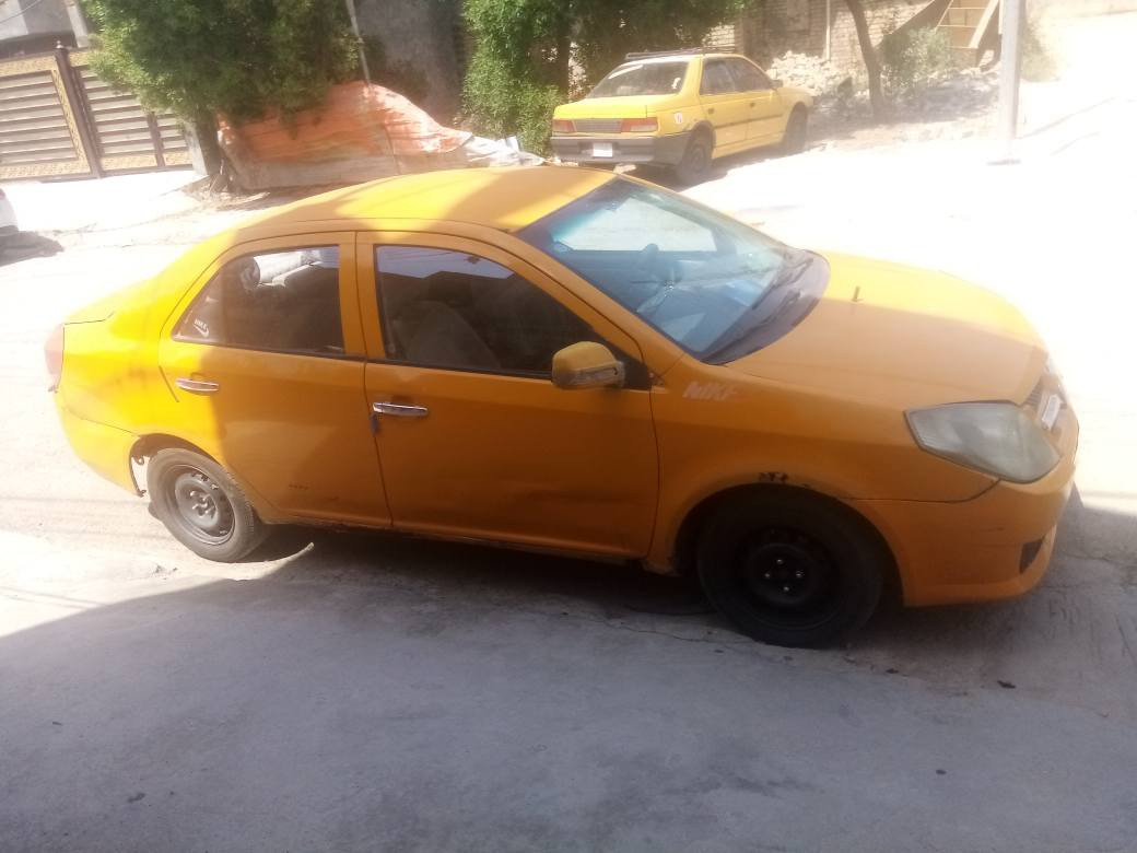 جيلي ام كي رقم بغداد مشروع وطني بسمي موديل 2011 محرك تجفيت جديد تايرات 3جدد كير جديد السعر 23 ورقه صدر نص عمر سياره بلادي رقم الهاتف *********** بغداد, العراق
