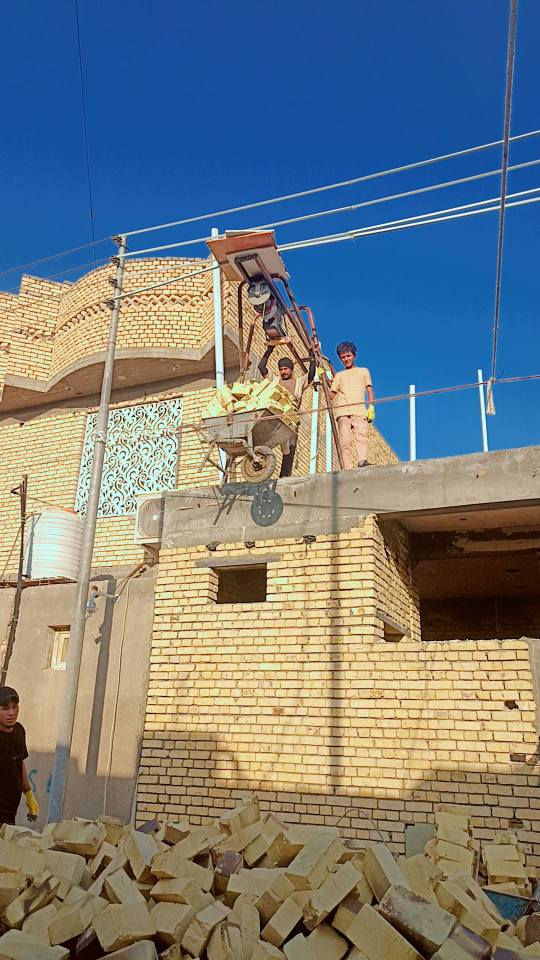 ونج كهربائي تصعيد كافت المواد البناء طابوك رمل سمنت مكاني ناصريه مركز *********** ❤❤❤❤😘👆👆👆 ناصرية, ذي قار
