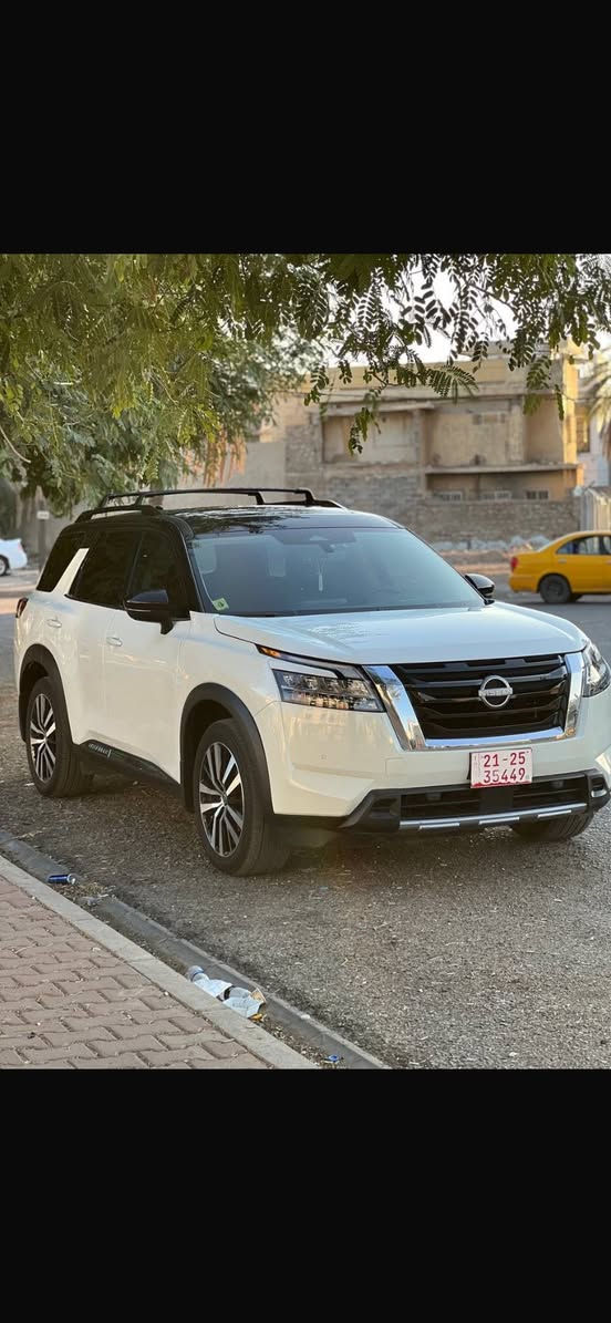 سلام عليكم ورحمة الله وبركاته
NISSAN PATHFINDER

(PLATINUM)
-----------
عداد المسافة 28 mile

💵 (السعر/ 32000 $ ) 

المواصفات :

بصمة تشغيل
بصمة ابواب
تشغيل عن بعد (Remote Start)
صندوق شفط كهربائي 
فتحة سقف بانوراما 
السيارة دفع رباعي 4WD
رادار امامي (تحديد مسار)
رادار جانبي (نقاط عمياء)
رادار خلفي (تحذير من الاصطدام)
Data Show
حساسات امامية+ خلفية
سستم سماعات BOSE
اوتو بارك Auto Park
كاميرات 360°  
كشنات جلد
كشنات ميموري
كشنات تدفئة+ تبريد 
كشنات خلفية تدفئة
كشن خلفي منفصل  
دشبول ديجيتال 
تبريد قطعتين لمس
تحكم وضعيات القيادة...Drive Modes 
شفتات + تحكمات استيرن 
هيتر استيرن
Apple Car Play
Android Auto 
هاند بريك بصمة
اوتو هولد Auto Hold
اوتو ستارت Auto Start
اوتو ستوب Auto Stop 
مانع انزلاق+ABS
شاشة كبيرة لمس+كاميرا
منافذ AUX+USB
وبقية المواصفات المعروفة

(العنوان/كركوك )

ضرر جاملغ امبدل بلادي بدون ارباك بدون دواخل 

( رقم شاصي  )
5N1DR3DK3RC228313
             
للاتصال/ استفسار على رقم 

 ***********   اتصال
----------------------
***********  اتصال
----------------------
***********  واتساب
-----------------------
