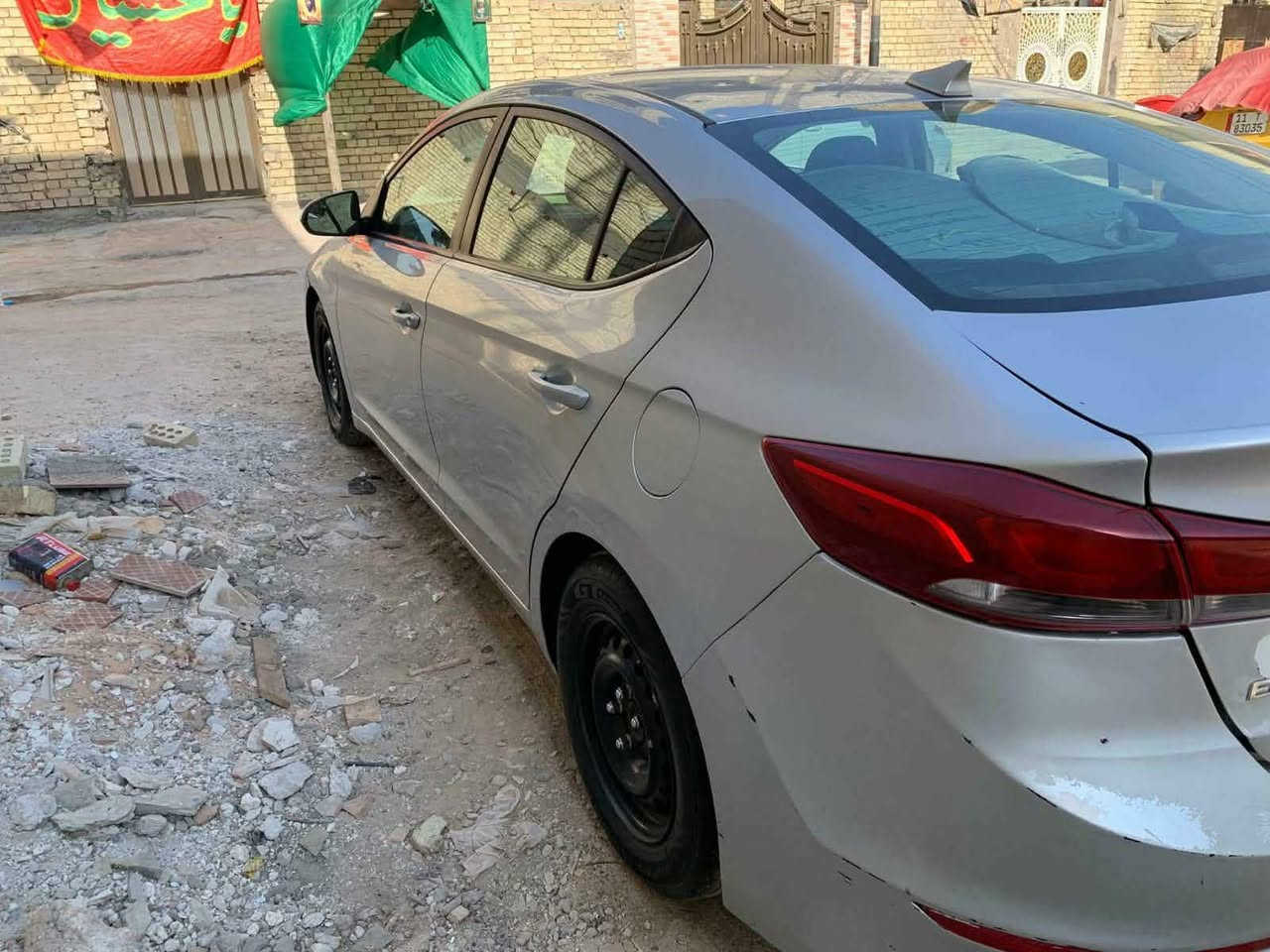 السلام عليكم النترا ١٧ امريكي بدون ايرباك للبيع بدون اي تبديل ليبل واحد السياره جاهزه اربيل بأسمي مكانها الشعب ماشيه ١٥٣ميل السياره جاهزه وين متريد شغل واطلع صار بيها حالوب بسيط جدا موضح بالسونار بالعراق السياره نص فول شاشه كامره تحكمات السعر ١١٠ وبيها مجال بسيط *********** ورجاءا المتعجبه ليكسر بحلال العالم السياره تقريبا كلين حتى دعاميات بلاديه
