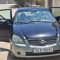 نيسان التيما • التيما 2006 • سيارة نيسان • رقم بصره • مكينة 2500 • تبر...