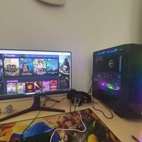 كمبيوتر كامل • i9 10900F • رام 32GB