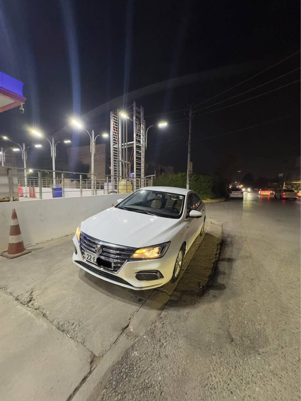 Mg5 2024 standard plus 
Netblue
ستاندارت پلاس
سيارة شةريكة حيدري
تحديد سورعة 
محرك ١،٥ لتر 
مابي مصارف
كاميرة
سبوخ بةس دوسة و باب شوخت 
السيارة نظيفة جداً
السيارة رقم اربيل 
سعر ١٠٣ و بيها مجال بسيط
رقم *********** أربيل, العراق
