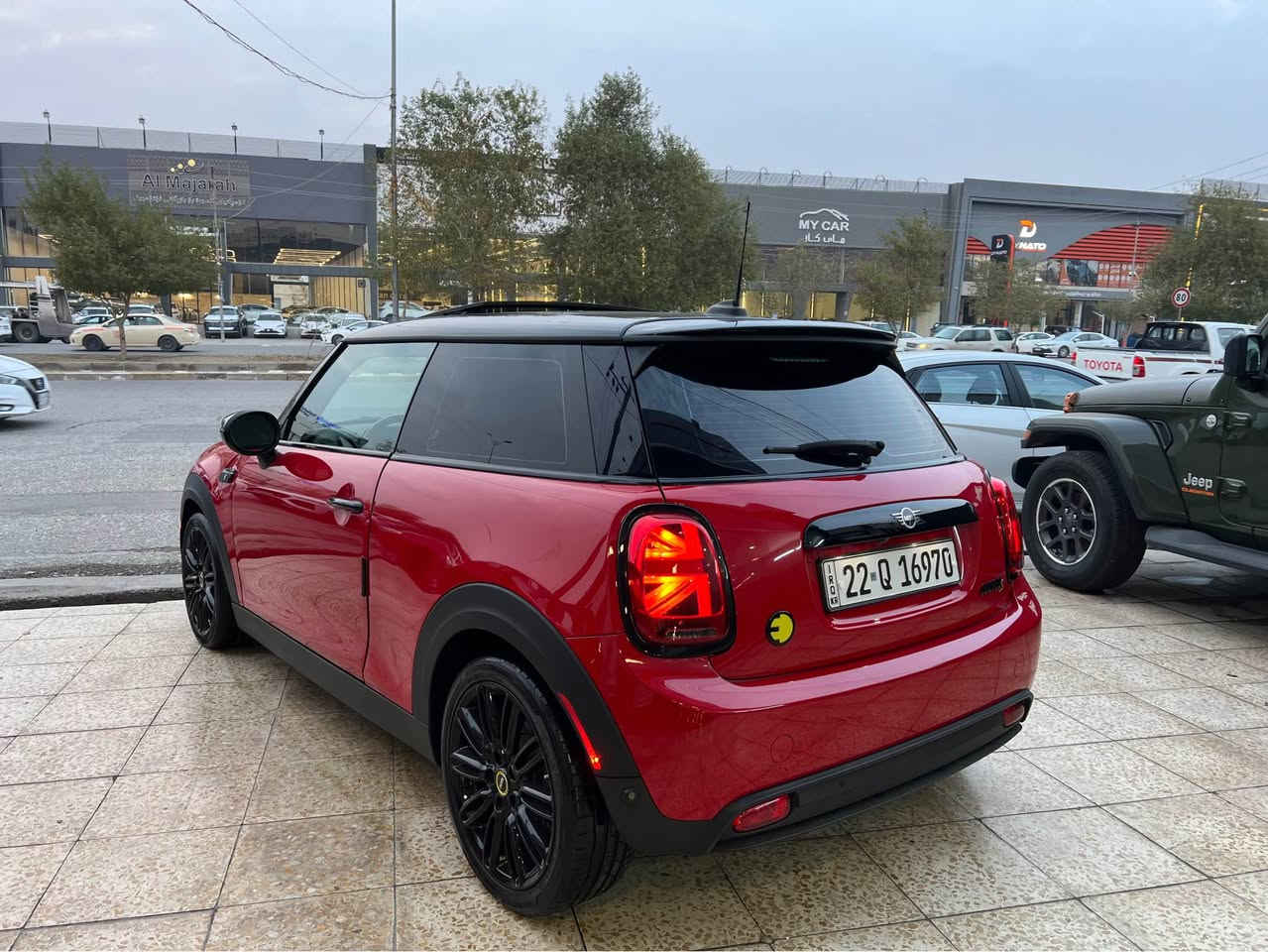 MINI COOPER S ELECTRIC 

موديل ٢٠٢٣ مواصفات امريكي 
فول مواصفات محرك كهربائي 

باب سايق مبدل بيلاد جاملغ خلفي ربع صبغ 
دواخل مابيهه بجم كبس 

ماشي ١٢٠٠٠مايل 

سعر ١٧٥$

مكان سيارة اربيل رقم سنوي كل جديد 

***********
*********** أربيل, العراق
