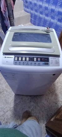 غساله اوتوماتيك نوع دنكا شغال شرط 11كيلو للاتصال 07733699550