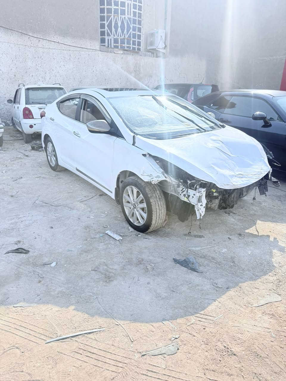 السلام عليكم النترا خليجية موديل 2016
رقم بصره تحويل مباشر مكينه الف 1800
فول موصفات ابيع على حادثها 
سابقا كفالة مكان السيارة بالبصرة 
مامتواجد على خاص الشراي يتصل ويدلل 
‭***********‬
