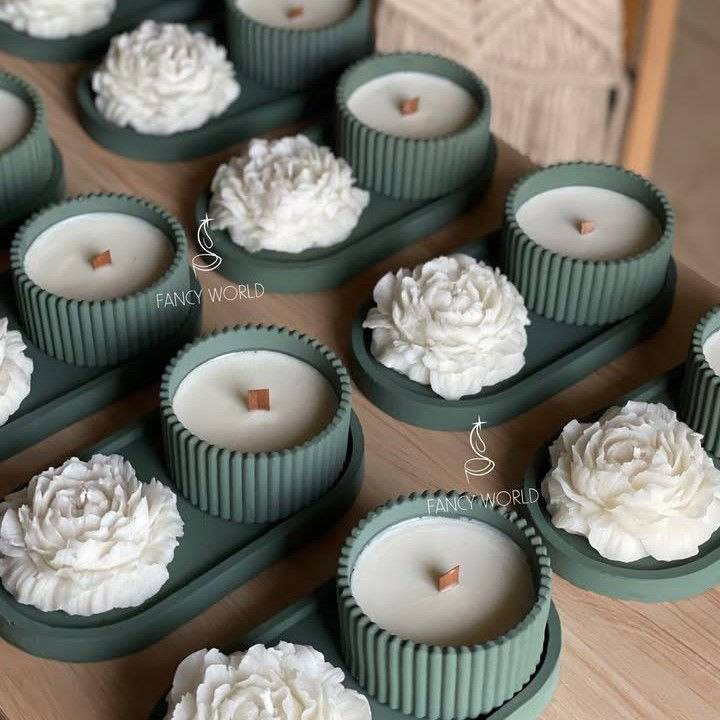 لأنهم الضياء الذي لا ينطفئ.. استقبلوا عيد المعلم بهدايا تليق بمقامهم! 🍎✨

بمناسبة قرب عيد المعلم، جهزنا لكم مجموعة "الوفاء" الحصرية التي تجمع بين رقيّ التصميم وجمال الطبيعة:

🕯️ شموع معطرة: مصنوعة من زيوت عطرية فاخرة لتضيف لمسة من الهدوء والسكينة لمكتب معلمك المفضل.
🪨 قطع حجرية مميزة: منقوشة بدقة أو بتصاميم طبيعية، لتبقى ذكرى تدوم طويلاً تماماً كأثر المعلم في نفوسنا.

🎁 العرض المميز:

بوكسات هدايا جاهزة (شمعة + قطعة حجرية).

إمكانية الحفر الشخصي (اسم المعلم أو عبارة إهداء) على الحجر أو الشمع.

ليكن إهداؤك هذا العام مختلفاً ومميزاً كتميزهم. 🤍

📍 للحجز أو الاستفسار، تواصلوا معنا عبر الرسائل 
🚚 يتوفر شحن لجميع المناطق.

#عيد_المعلم #هدايا_معلمين #شموع_هاند_ميد #أحجار_طبيعية #هدايا_فخمة #عروض_عيد_المعلم


**إذا كنت صاحب هذا الإعلان وتريد حذفه لأي سبب، رجاءا أرسل رسالة إلى الدعم الفني**