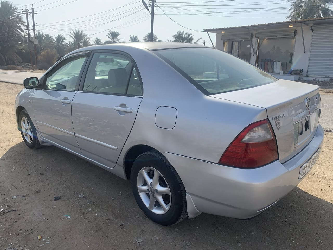 السلام عليكم... 
كورلا بيكاتشو ياباني أصلي 2007 وارد سعودي رقم بغداد انكليزي كير مكينه مكفولات مكينه 1800 تخم تاير جديد باتري جديد منظومه بانزين ادامه كامله كلها جديده وأصلي منظومه تبريد من فريز وكمبريسر وراديتر كلها جديده وأصلي صدر امامي خلفي بحاله جيده شاشه كامرة دواره كهربائيات كلها شغاله السياره مال بيت وجاهزة من كلشي مكاني بغداد ابو غريب السعر 100$ 
للأستفسار 
***********
***********
