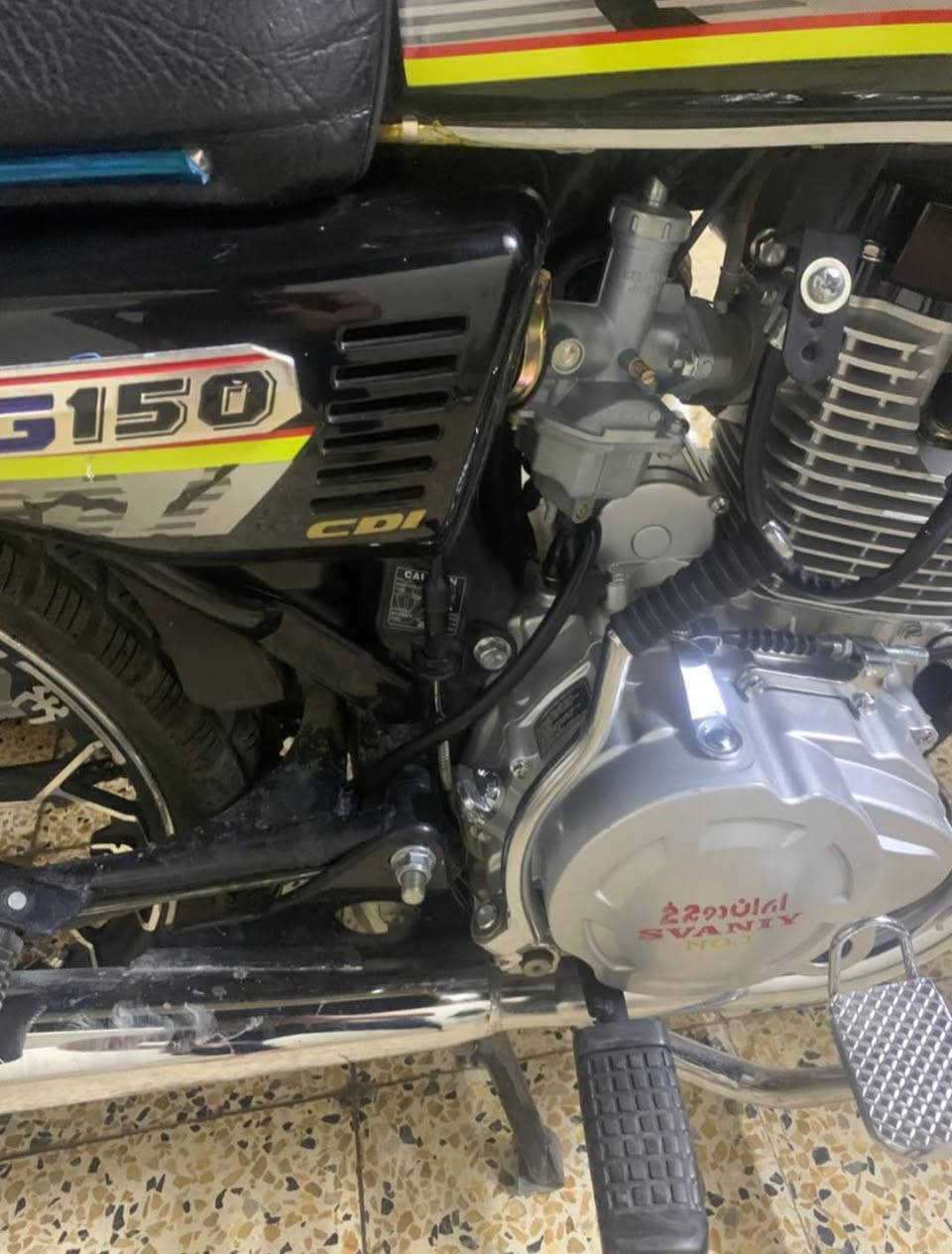 ماطور للبيع سيفان سولنك 2024 نظيف بسعر 625 الف
*********** واتساب للشراي
