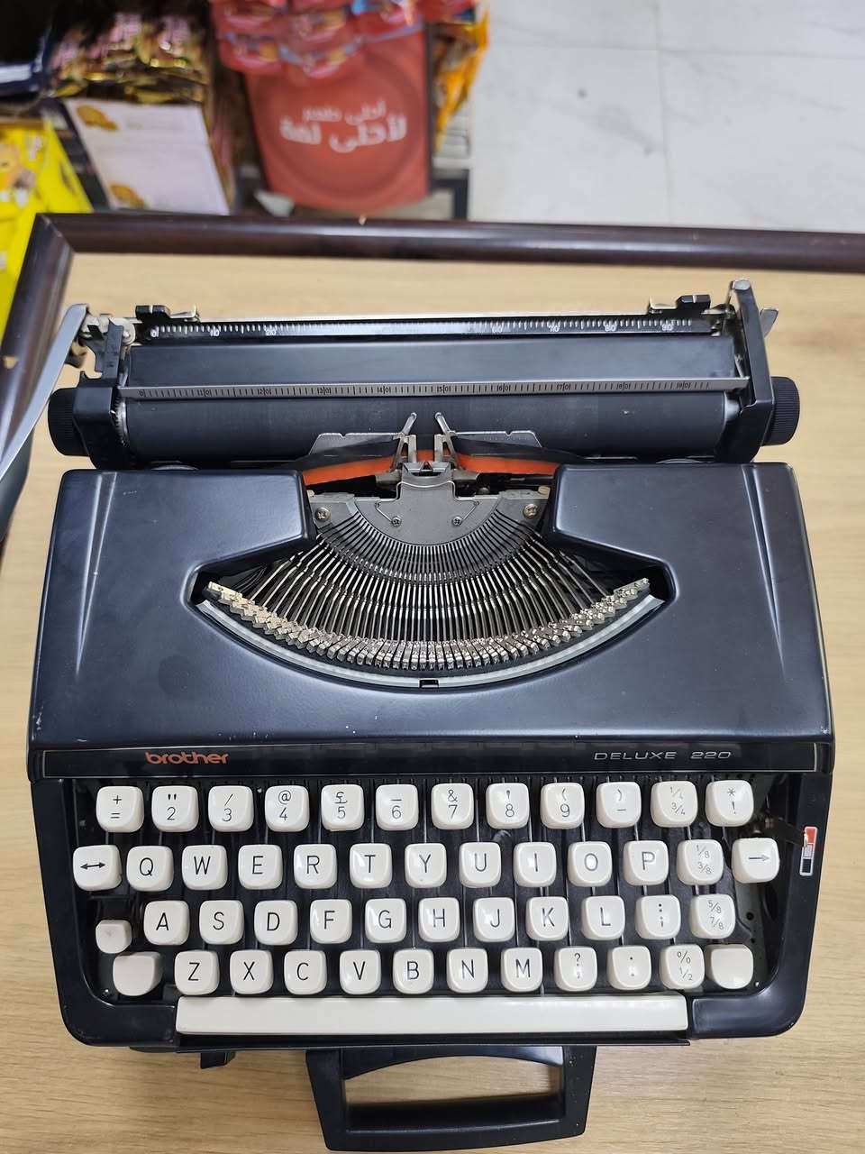 السلام عليكم  جهاز طباعه قديم شركة ابرذر الياباني
النضافه 95./.
الجهاز للبيع  يوجد خدمة توصيل الى جميع محافضات العراق
***********
