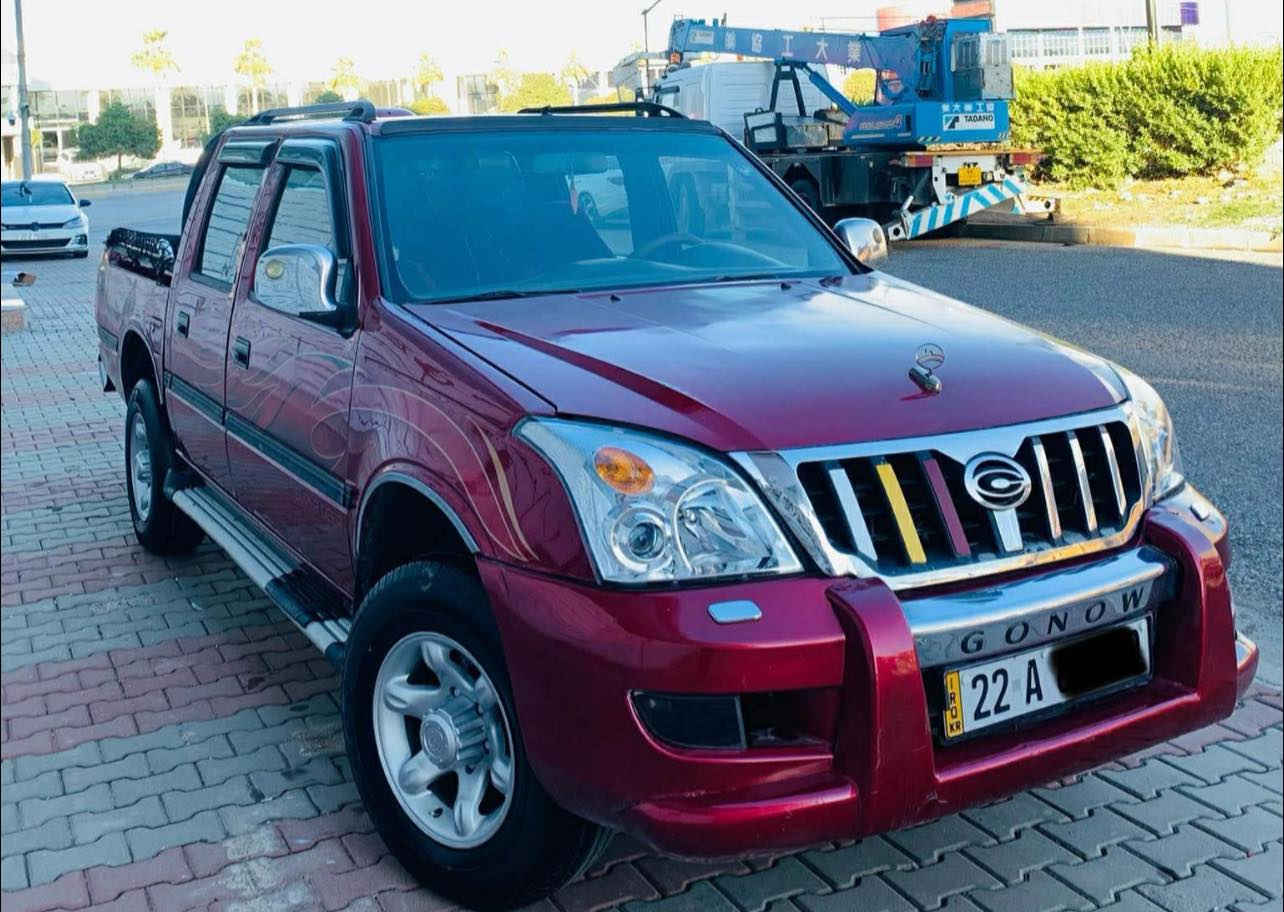 ئۆتۆمبێل: گۆناو ٢٠٠٩ 

ناوسوور جام کارەبایی 
ئاوێنە کارەبای 
 
ســــعر $ یەک کۆمێنـت بکە راســـتەوخۆ بــۆ دێـــت🟢

قفل مەرکەزی 
گێچ زینۆ دەشبول مەرزیە  
شاشە و بلوتوز تەبرید سارد و گەرم 
لایت پڕادۆ چوار تایە و ویلی نوێیە 
سەنەوی و ژینگەی نوێیە 
بەناوی خۆمانە بێ سبوغ بێ لێدان 
گێڕ و مەکینە و ئەکسل و شانسی بەشەرت 
کارەبای و تەقە و رەقەی بەشەرت 

ژمارەی خاوەن سەیارە👈: ***********
