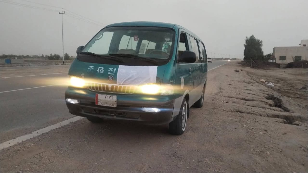 كيه ابريجو البيع موديل 97 حداديه صارلهه اسبوع مسويهه تايرات توني مبدالهن مكينه وكير وكسن جدد بسمي رقم ذي قار المكان ذي قار السعر30 وبيهه مجال ***********
