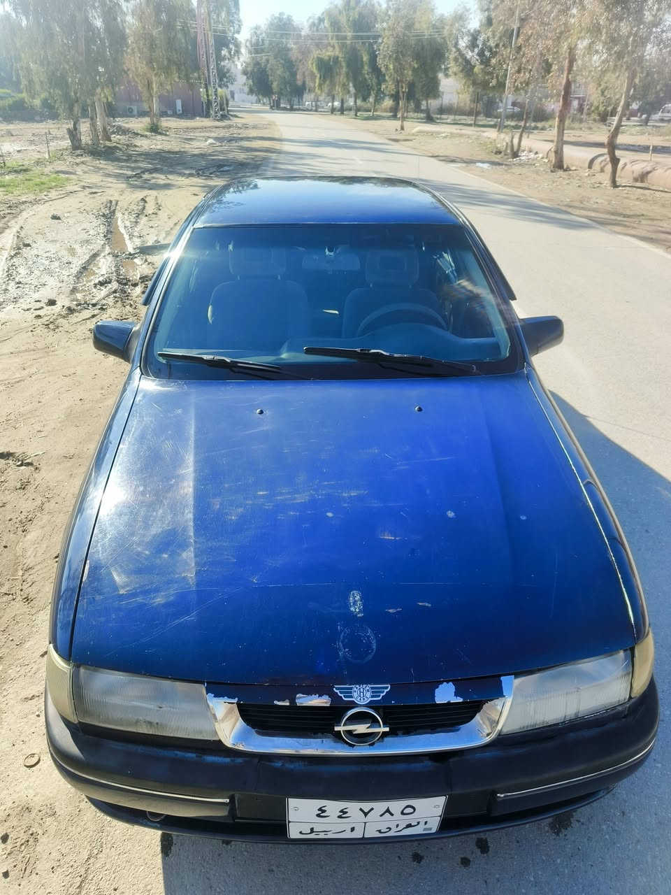 وضع شركه  اقرا تفاصيل وخابر ملاحظه:سياره قطره صبغ مابي صبغ بلاد شرط الفحص
اوبل فكترا موديل1994
لون نيلي 
محرك 18
رقم اربيل سنه وحده ساقط بسمي ودفتر بانزين بي 
كير محرك صدر امامي وخلفي كله بشرط 
سياره بدون ضربه 
حتى هلالات  بلاد 
سياره بدون قطر خياس 
قاعده دبلات خلفيه واماميه  بلاد بدون خياس 
كهربائيات كله شغاله 
سعر 42$
اي استفسار خابر ***********
