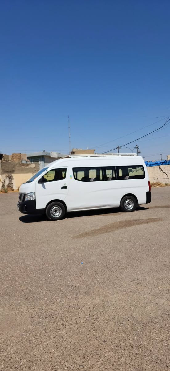 السلام عليكم 
نيسان اورفان ۲۰۱۹ للبيع
حادثها باب سلايد والجنطه وبيها اماكن بارد 
السعر ۱۹۰ ورقه وبيها مجال ‌
مكان كركوك 
***********
