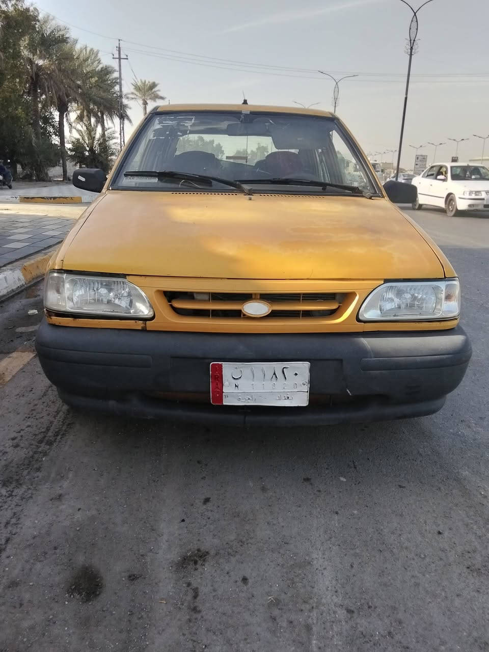 السلام عليكم ورحمه الله وبركاته
سايبا موديل 2014
 السعر 25 مصفره هيئة وغرامات السنويه لل 2027 مشروع وطني تحويل مباشر 
  باتري جديد سلف جديد باور جديد  تخم تاير جديد وكل كهربائيات شغاله
شواصي حلوات 
مكان السياره بغداد مدينة  ***********
